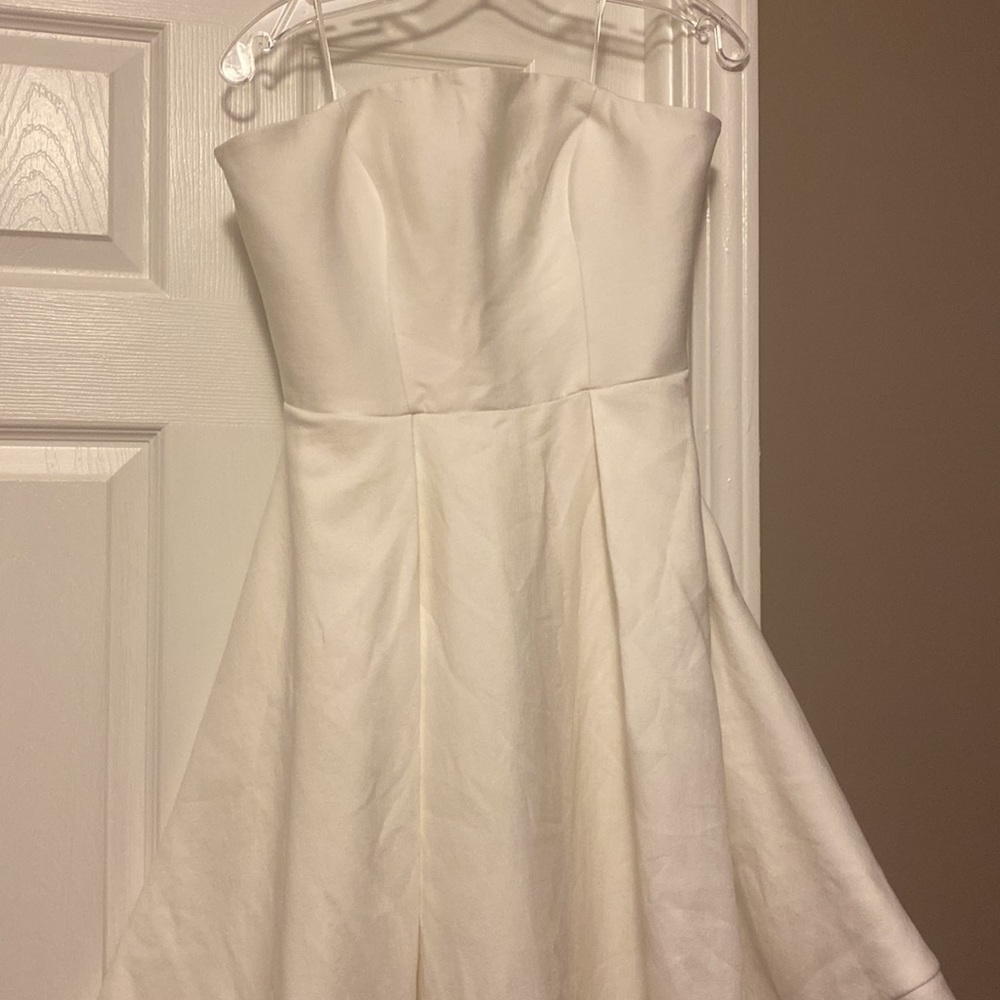 C/MEO Collective Making Waves Strapless Dress - Picture 8 of 10
